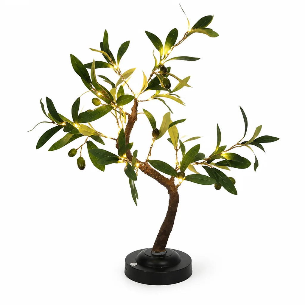 Tree-Shaped Tabletop LED Night Light