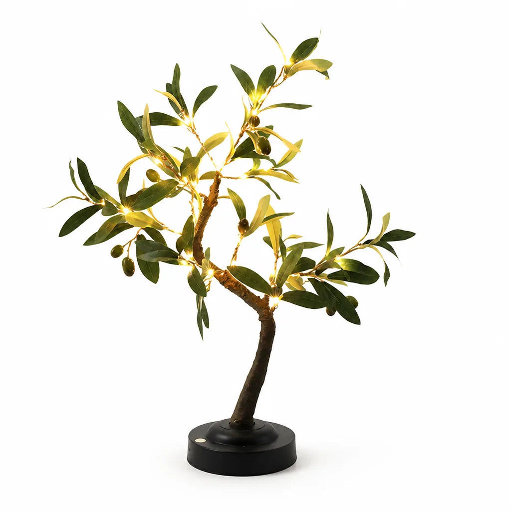 Tree-Shaped Tabletop LED Night Light