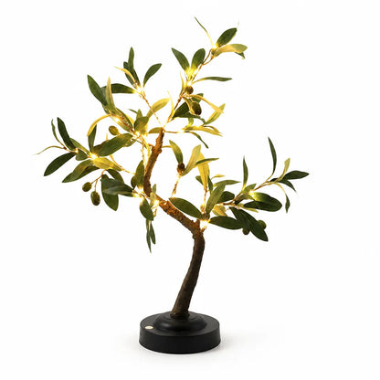 Tree-Shaped Tabletop LED Night Light