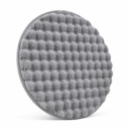 Tufted Polyester Fleece Round Rug (90 cm)