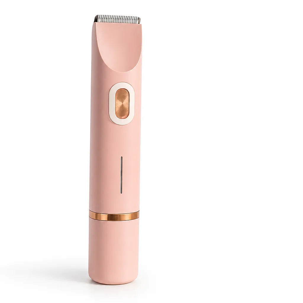Waterproof Cordless Intimate Shaver (2-In-1 Head)