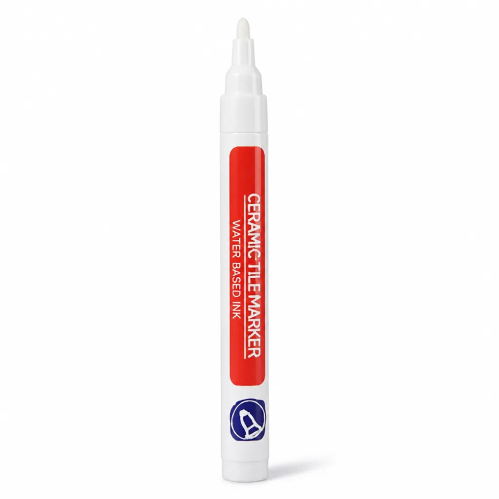 Waterproof & Mold-Resistant Precision Tip Grout Pen