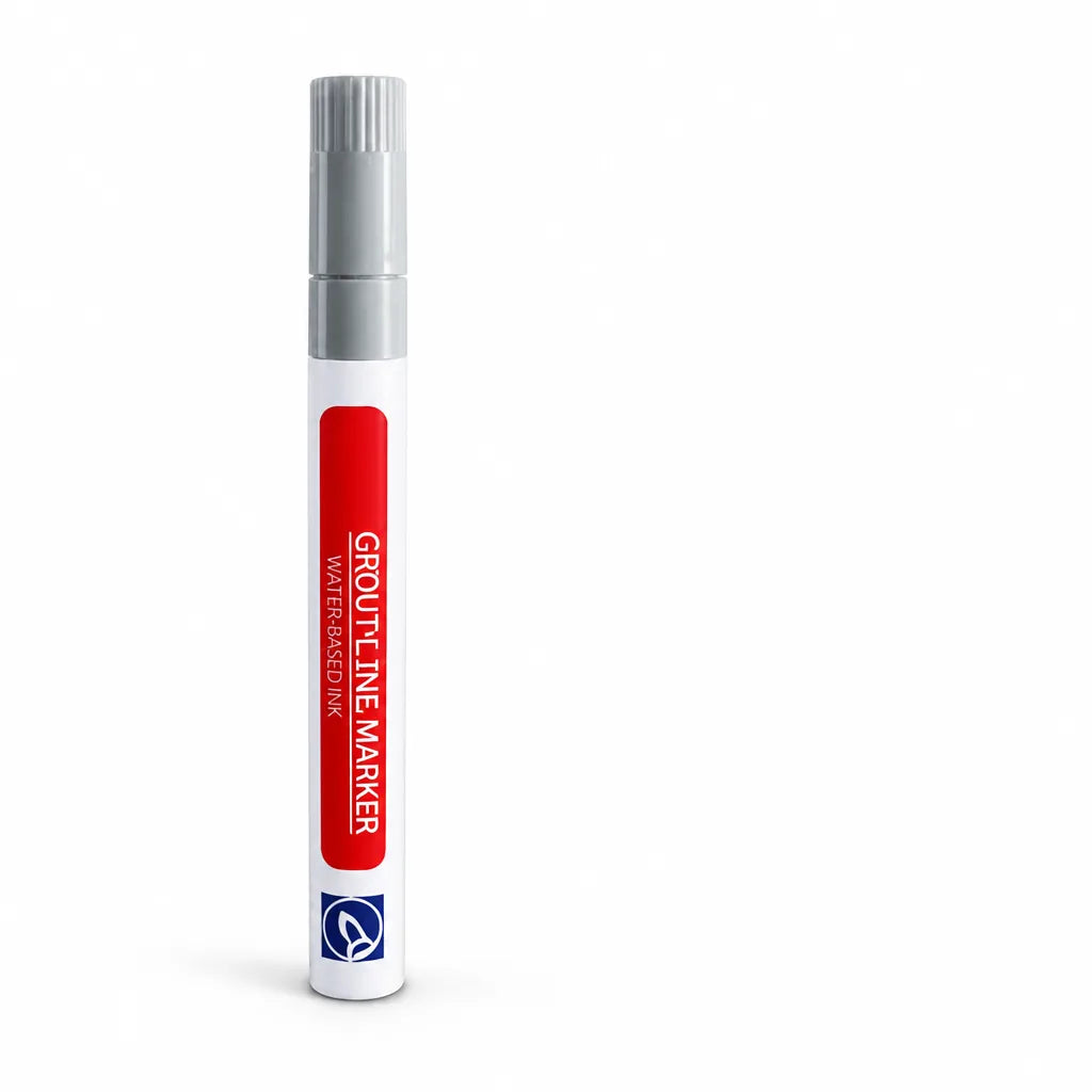 Waterproof & Mold-Resistant Precision Tip Grout Pen