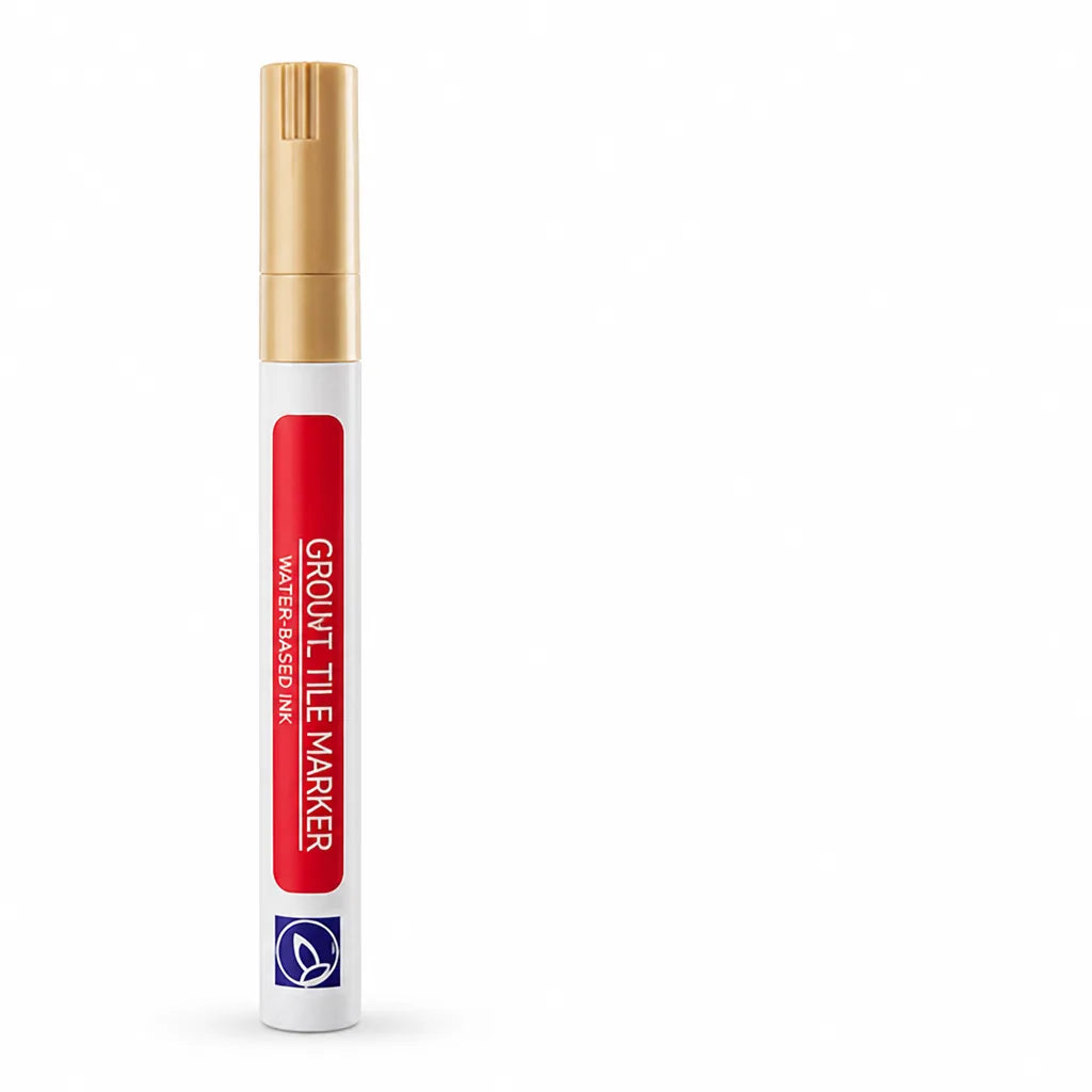 Waterproof & Mold-Resistant Precision Tip Grout Pen