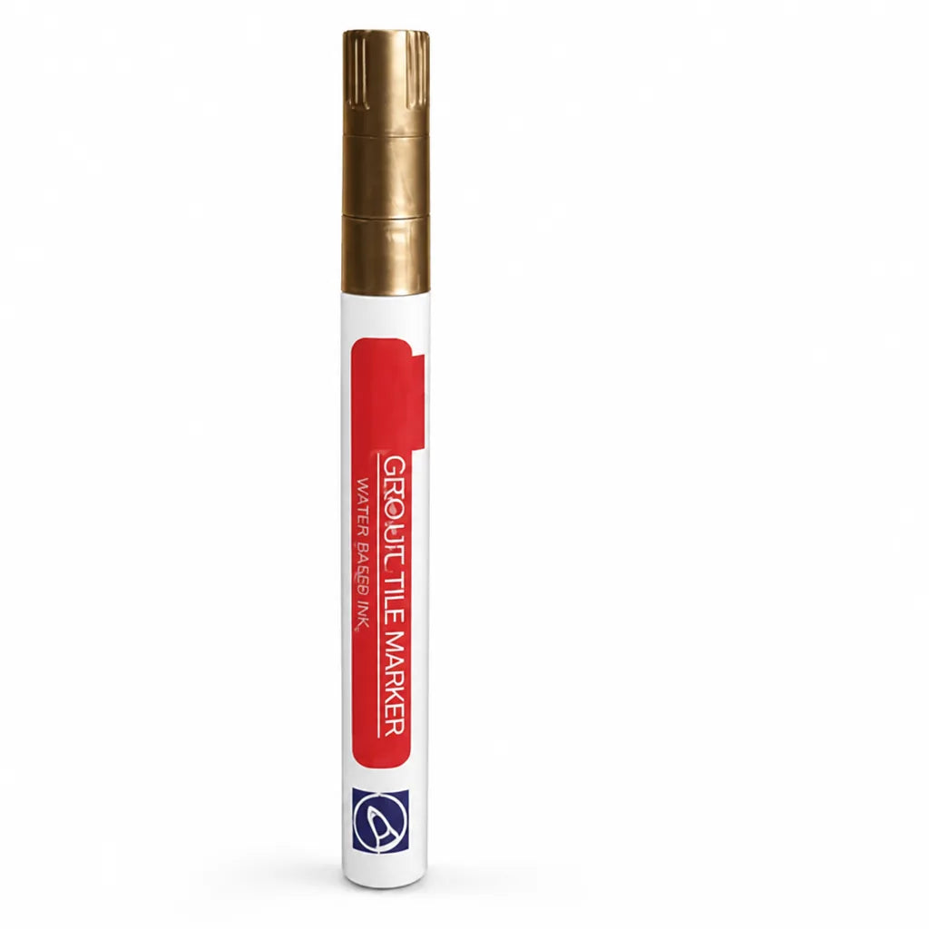 Waterproof & Mold-Resistant Precision Tip Grout Pen
