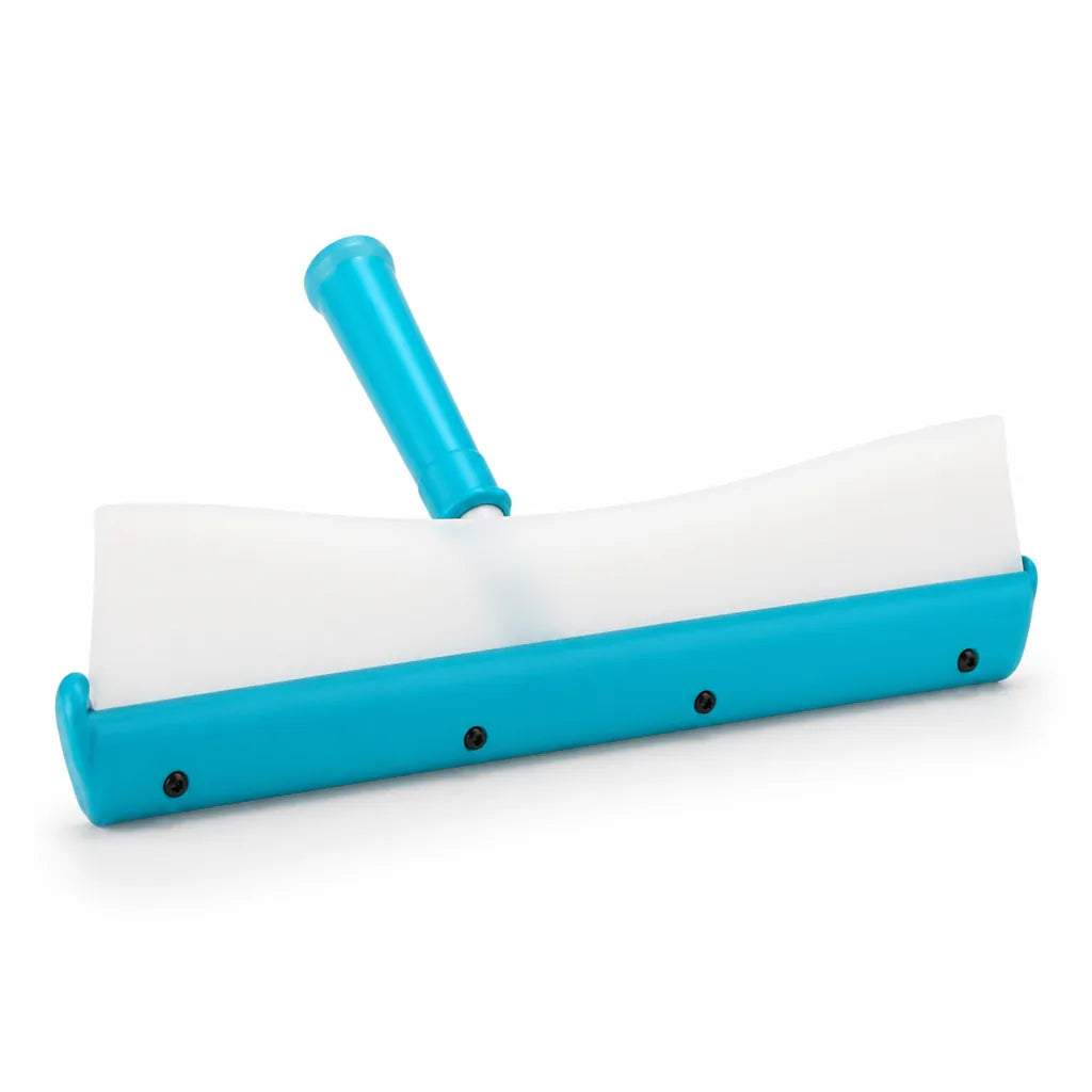 Window & Mirror Squeegee Streak-Free Recycled Silicone Ergonomic Grip