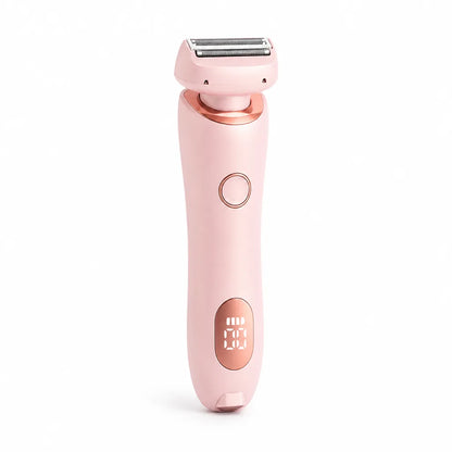 Women's Electric Shaver Wet & Dry Dual Head USB Rechargeable