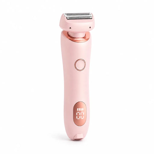 Women's Electric Shaver Wet & Dry Dual Head USB Rechargeable