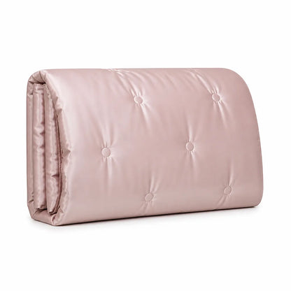 Women's Satin-Look Buttoned Duvet