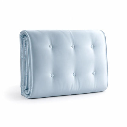 Women's Satin-Look Buttoned Duvet