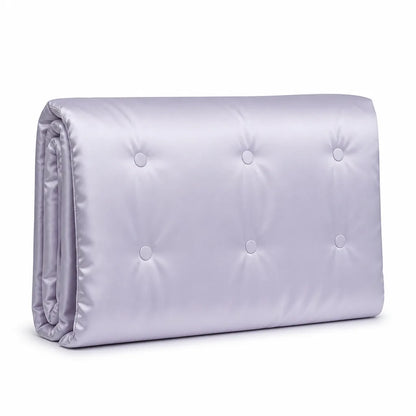 Women's Satin-Look Buttoned Duvet
