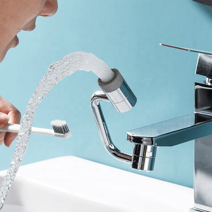 360-Degree Faucet Extension with Adjustable Spray Options