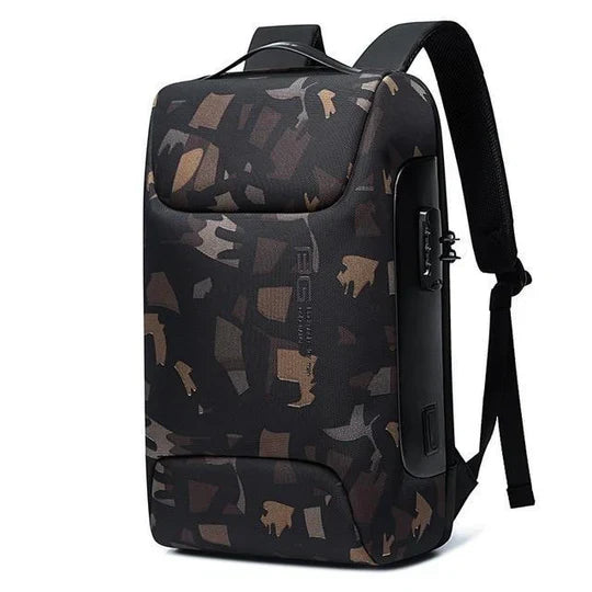 Ultimate Waterproof Security Backpack for Everyday Adventures