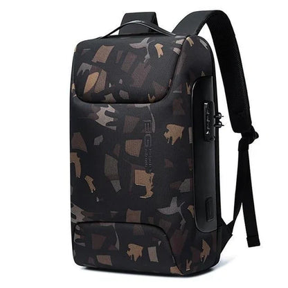 Ultimate Waterproof Security Backpack for Everyday Adventures