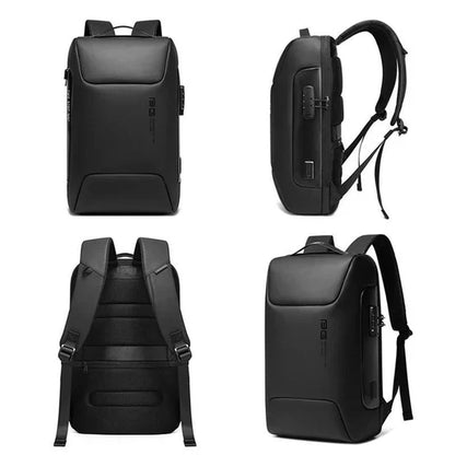 Ultimate Waterproof Security Backpack for Everyday Adventures