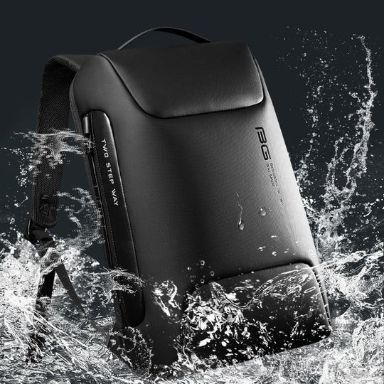 Ultimate Waterproof Security Backpack for Everyday Adventures