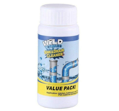 Powerful Drain Cleaner with pH Balancing Action for Safe Use