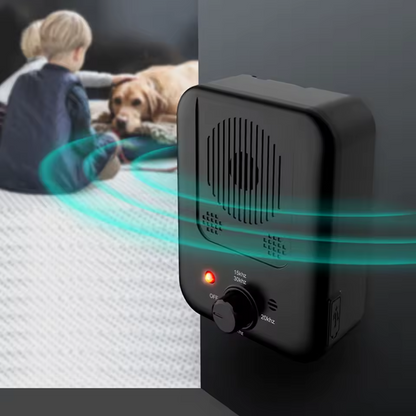 Smart Canine Bark Control Device with Adjustable Sound Levels