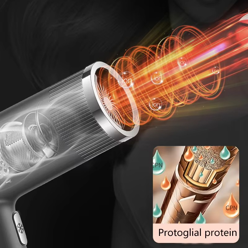 Lightweight Professional Hair Dryer for Effortless Styling