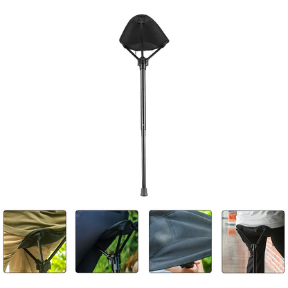 Compact Outdoor Chair with Quick-Set Nylon Seat