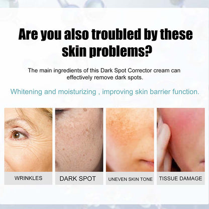 Brightening Cream for Spot Reduction and Hydration