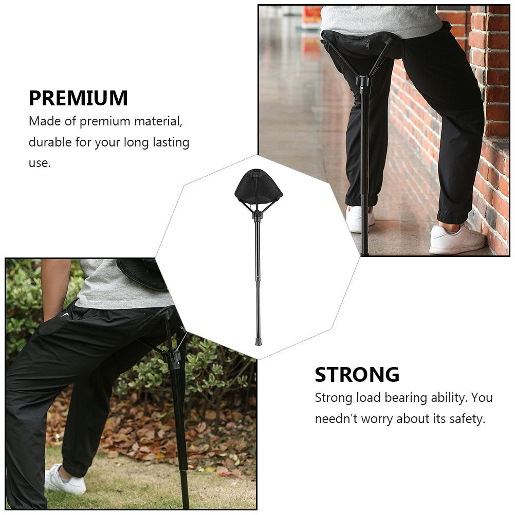 Compact Outdoor Chair with Quick-Set Nylon Seat