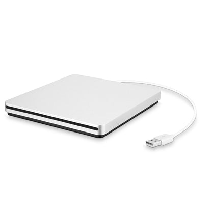 Portable USB CD/DVD Player for Seamless Playback