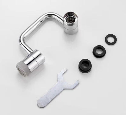 360-Degree Faucet Extension with Adjustable Spray Options