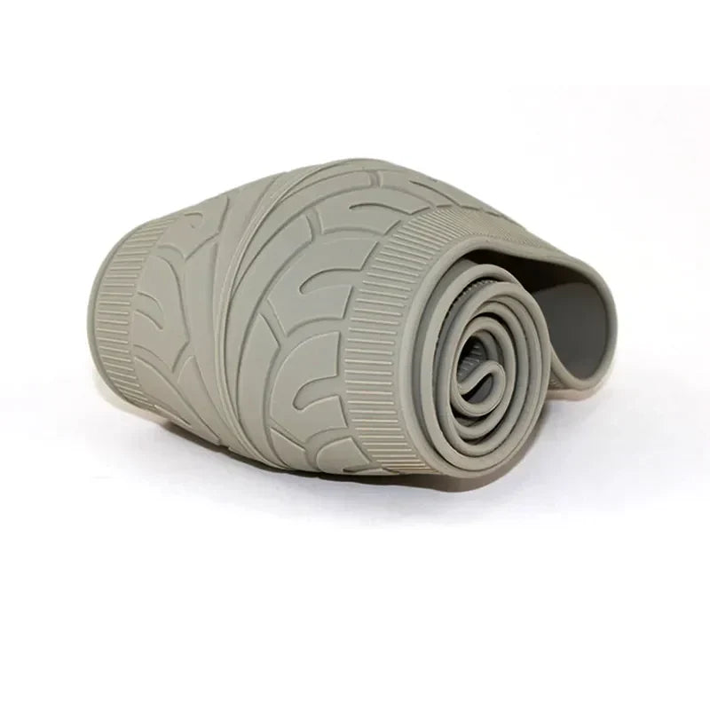 Ergonomic Steering Wheel Cover with Textured Grip & Comfort Nodes