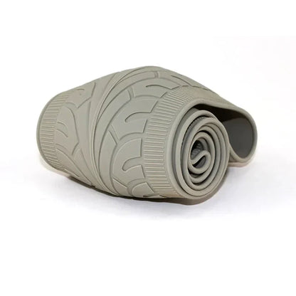 Ergonomic Steering Wheel Cover with Textured Grip & Comfort Nodes