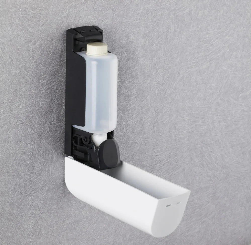 Triple Chamber Shower Dispenser for Effortless Organization