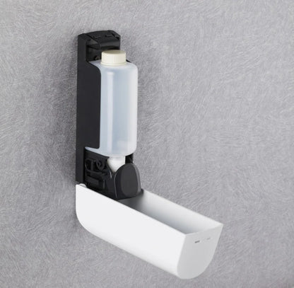 Triple Chamber Shower Dispenser for Effortless Organization