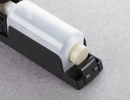 Triple Chamber Shower Dispenser for Effortless Organization