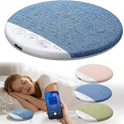 Under-Pillow Audio System with Rechargeable Battery & Ambient Sounds