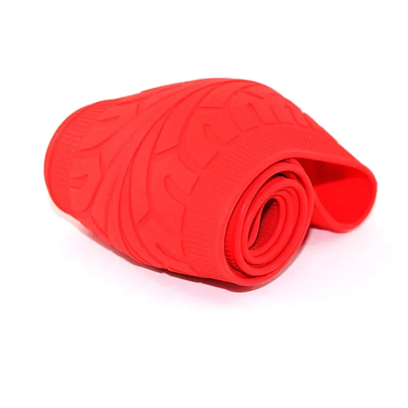 Ergonomic Steering Wheel Cover with Textured Grip & Comfort Nodes
