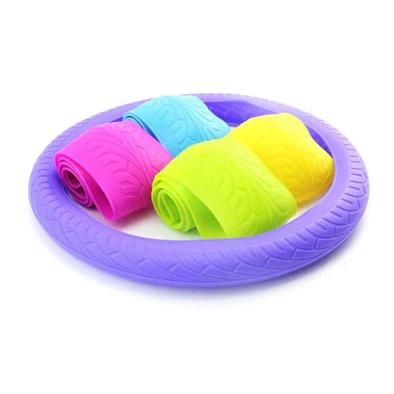 Ergonomic Steering Wheel Cover with Textured Grip & Comfort Nodes