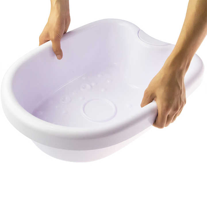 Foot Bliss Detox Spa: Vibrating Soak Bath for Relaxation