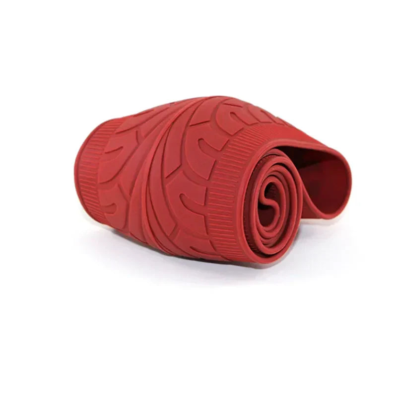 Ergonomic Steering Wheel Cover with Textured Grip & Comfort Nodes