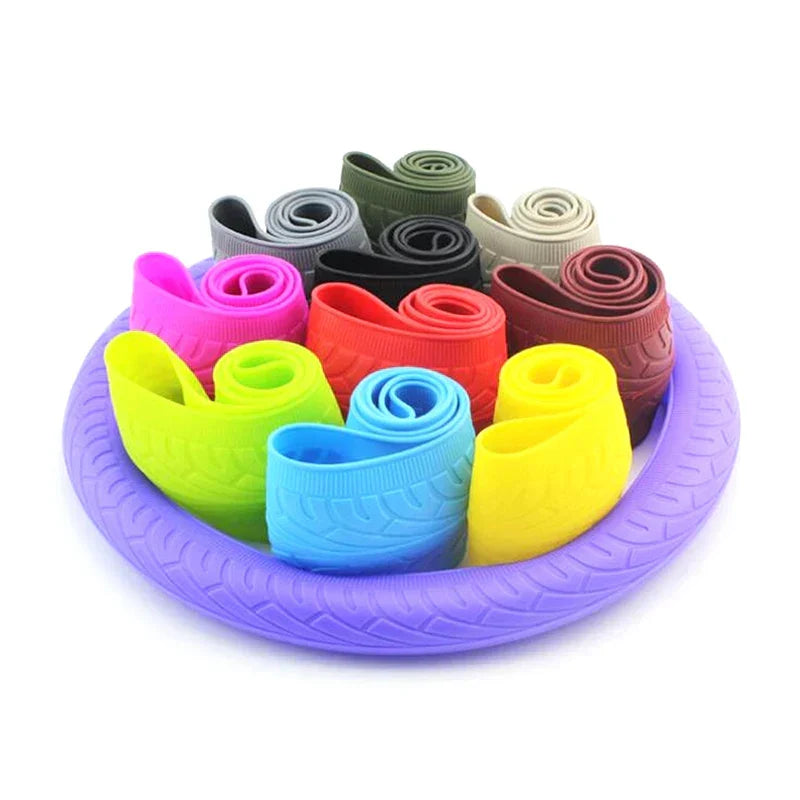 Ergonomic Steering Wheel Cover with Textured Grip & Comfort Nodes