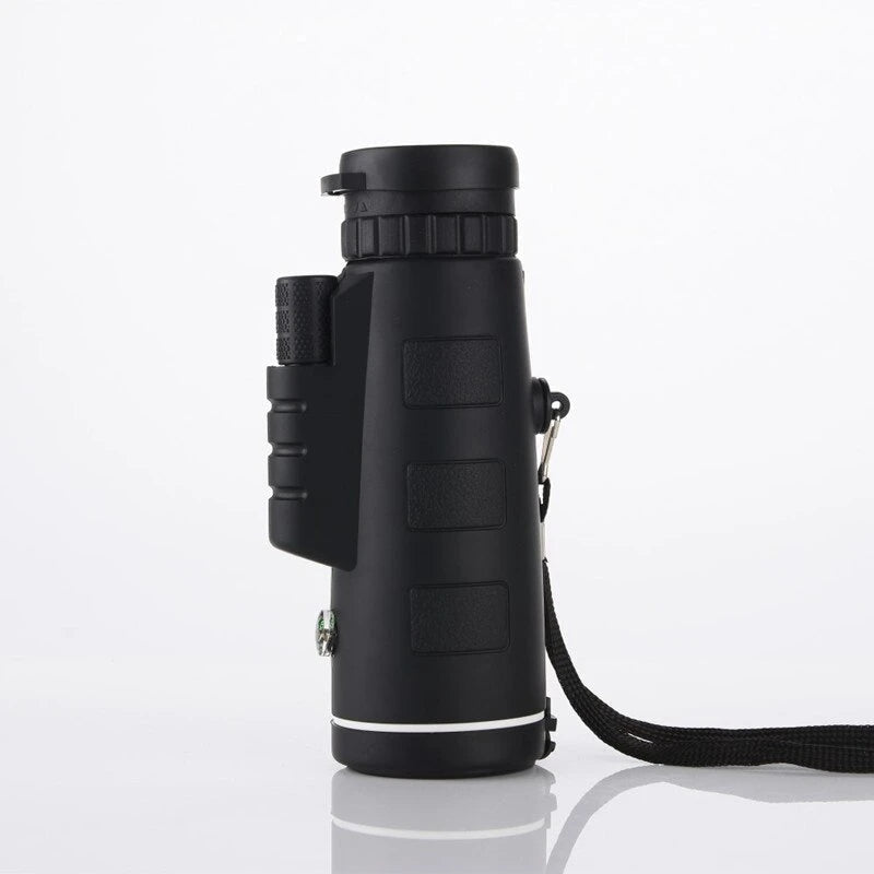 Portable High-Definition Monocular with Smartphone Adapter