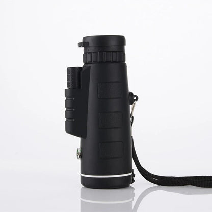 Portable High-Definition Monocular with Smartphone Adapter