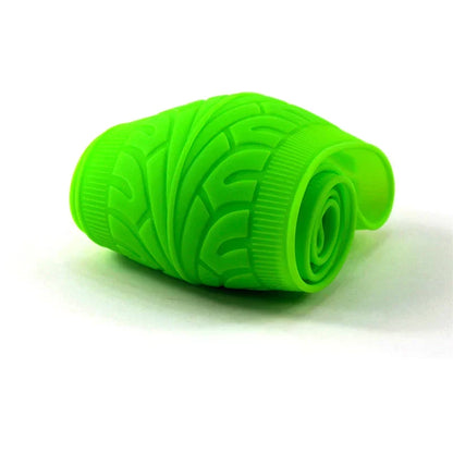 Ergonomic Steering Wheel Cover with Textured Grip & Comfort Nodes
