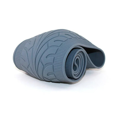 Ergonomic Steering Wheel Cover with Textured Grip & Comfort Nodes