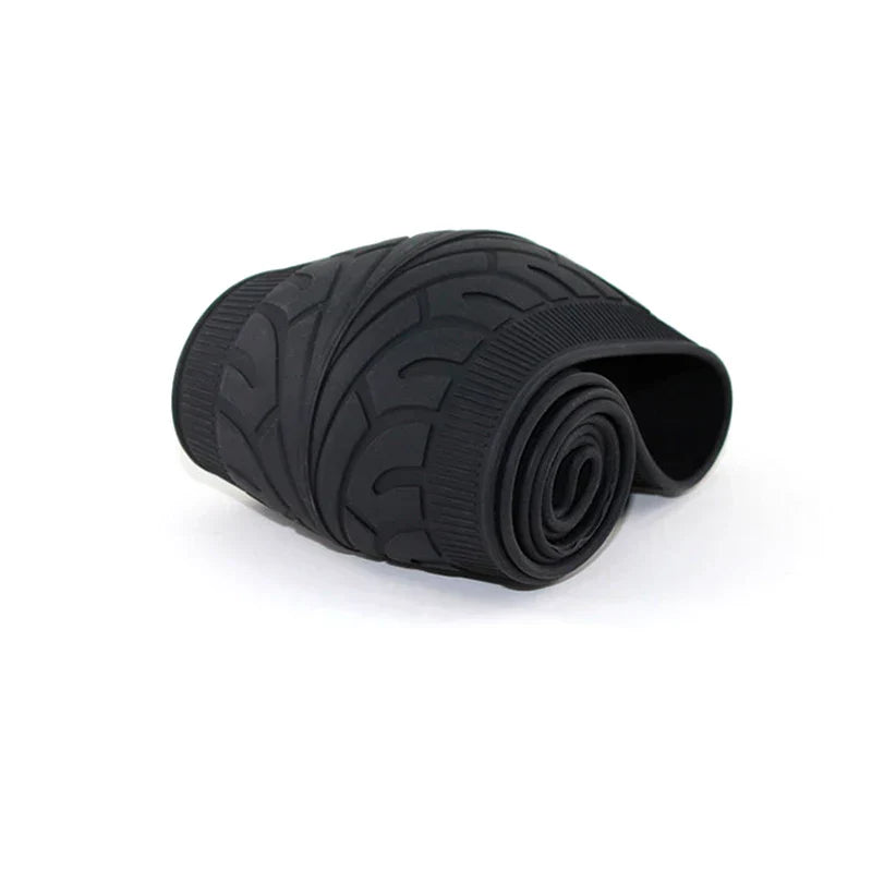 Ergonomic Steering Wheel Cover with Textured Grip & Comfort Nodes