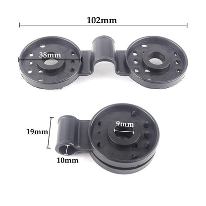 Versatile Shade Holder with Spring Grip and UV Protection