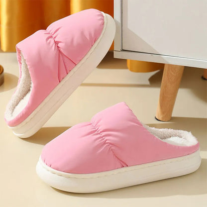 Electric Heated Slippers for Adults, Plush Lined Foot Warmers, One Size