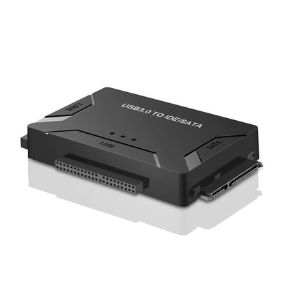 External Hard Drive Adapter for IDE and SATA – USB 3.0 Reader for 2.5 & 3.5 inch HDD, SSD, CD, DVD