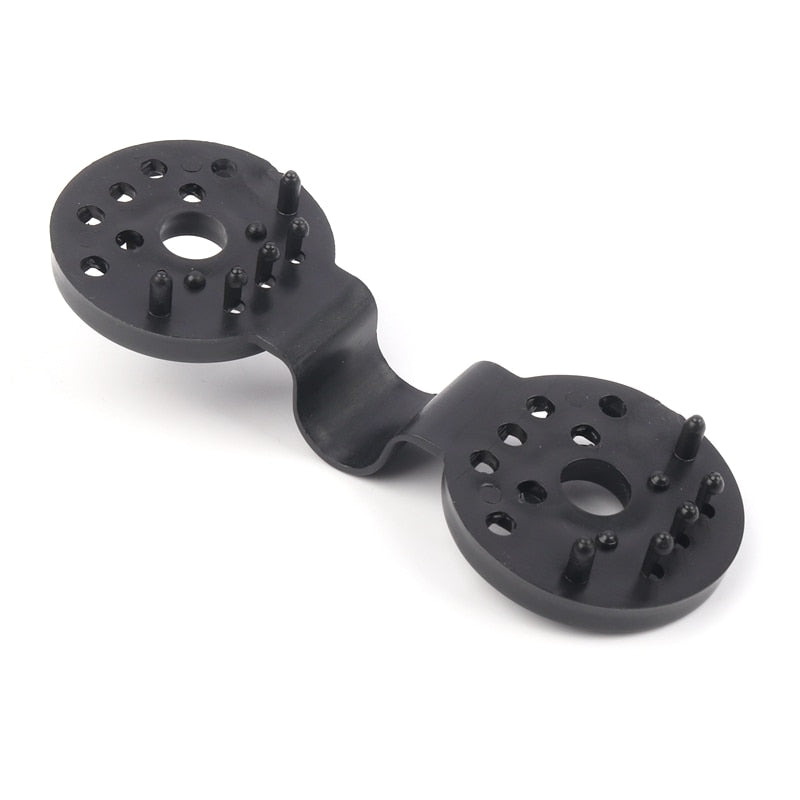 Versatile Shade Holder with Spring Grip and UV Protection