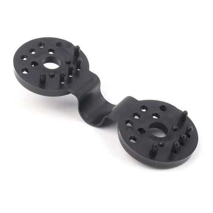 Versatile Shade Holder with Spring Grip and UV Protection
