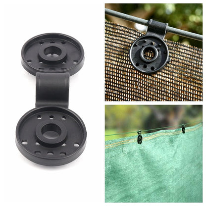 Versatile Shade Holder with Spring Grip and UV Protection